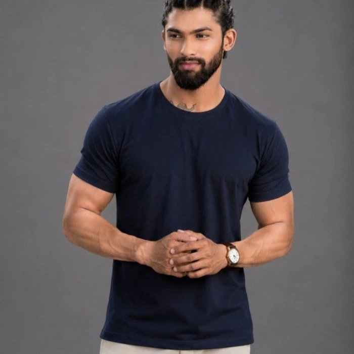 Signature Men S Regular Fit Crew Neck Tshirt